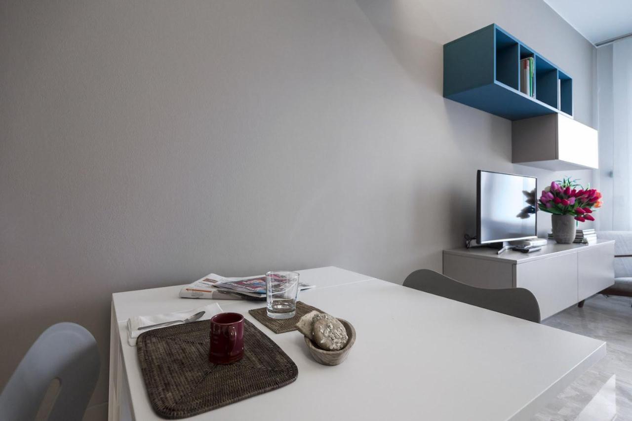 Contempora Apartments - Elvezia 8 - E14 Milaan Buitenkant foto