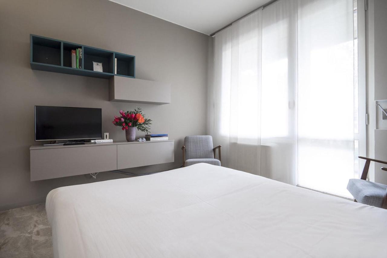 Contempora Apartments - Elvezia 8 - E14 Milaan Buitenkant foto