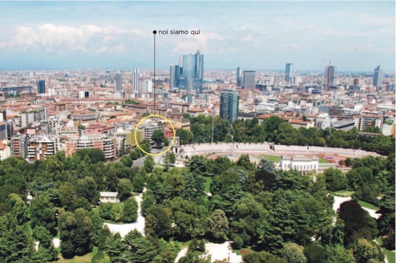 Contempora Apartments - Elvezia 8 - E14 Milaan Buitenkant foto