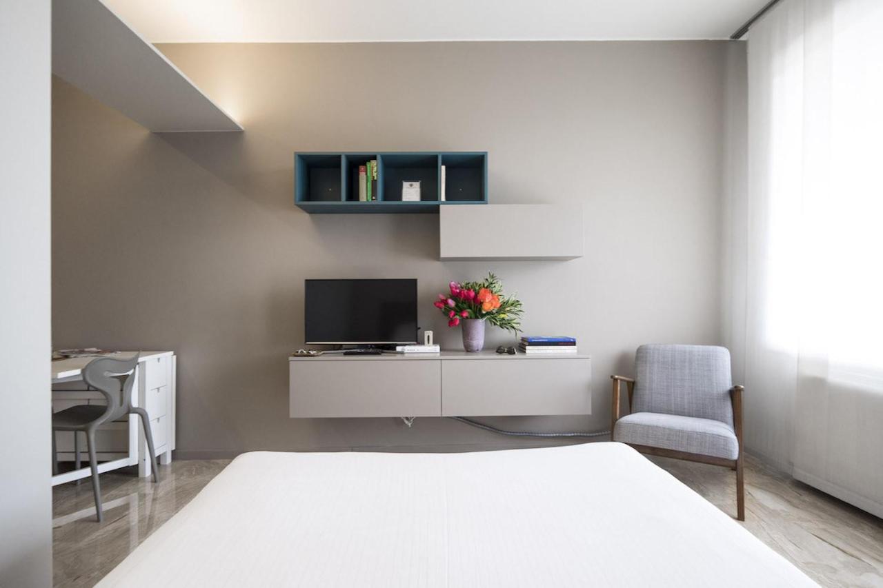 Contempora Apartments - Elvezia 8 - E14 Milaan Buitenkant foto